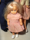 Vintage Horsman Dollhouse Miniature Family Of 4 Dad Mom Sister Baby