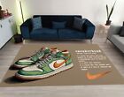 Sneaker Rug  Nike Rug  Sneakerhead Rug  Sneakerhead Gifts  Sneaker Room Rug