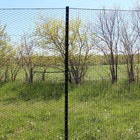 9  Angle Steel Posts - 8 Pack - Powder Coated Deer And Garden Fence