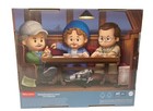 Fisher-price Little People Collector Jaws 50th Anniversary Figure Set In Hand