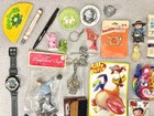 Huge Junk Drawer Lot Vintage Tools Toys Coins Yo Yo Watch Knife More   79 Items