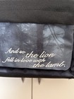 Twilight Backpack And So The Lion Fell In Love With The Lamb  New With Tags