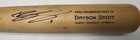 Bryson Stott Signed Game Used Victus Rh7 3  2023   psa Gu 9  Possible Nlcs Use