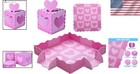 Waterproof   Easy-to-clean 25-piece Interlocking Play Mat For Kids  Imagination