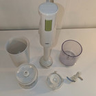 Braun Multipractic Model 4169 Handheld Immersion Blade Stick Blender Bundle