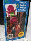 Barney - Barneys Magical Musical Adventure  vhs  1992  Award Winning Sing Along