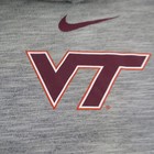 Nike Dri-fit Virginia Tech Hokies Men s Xl Long Sleeve On-field Hoodie Shirt Nwt