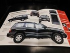 1998  Toyota Land Cruiser Spec Sheet Brochure Photo Poster