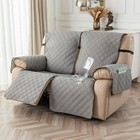 Non-slip Waterproof Sofa Recliner Set 2 Seats  Home Decoration Protection