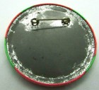 60s Vintage Schlitz Beer Advertising Pinback Button Psychedelic Do It With Gusto