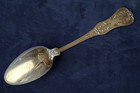 Old King By Whiting Mfg  Sterling Silver Serving Spoon 8-3 8 