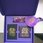 Queen And Adam Lambert Vip Box Set From 2022 Uk Rhapsody Tour Including Bag
