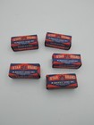 Qty 5 Vintage 1960 s Star Brand M  Backes Sons Repeating Caps Box Nos W rolls