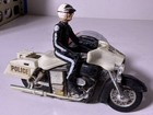 Vintage Kenner 1973 Turbo Tower Of Power Ttp Motorcycle Police Harley Davidson