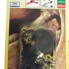24 Universal Rivets    0 1 8in Inside 9 Outside Textile Leather Jeans Pockets