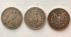 Silver Dollar Coins  1921  1928  1885