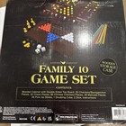 Family 10 Classic Games Set  For Families And Kids Ages 8 And Up