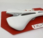 Specialized Toupe Comp Gel 155 Hollow Crmo White Saddle - New