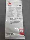 3m Red Dot 2360 Resting Ekg Ecg Electrodes 500 Count - 5 Sealed Bags New