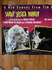 Vintage Tim Burtons Ed Wood Original Movie Banner Johnny Depp Promo 71x25 5 90s