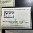 Nice 5- Stamp Lot Us Year Of 1966 Imperf Stamp Souvenir Sheet scott 1311   mnh  