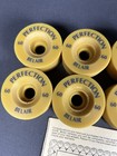 Vintage Nos Belair Perfection 60mm Roller Skate Wheels Set Of 8 Crest Quad New