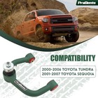 Front Upper Control Arms For 2000-2006 Toyota Tundra  2001-2007 Toyota Sequoia 