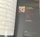 The Kennedy Center Sondheim Celebration 2002 Souvenir Program