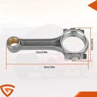 For Chevy Sbc 350 I Beam 5 700  2 100  927  Bronze Bush 5140 Connecting Rods Set