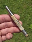 Wayne Maid Frocks Pollak Bros  Fort Wayne Ind Old Advertising Bullet Pencil Case