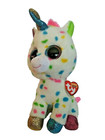 Ty Beanie Boo Harmonie Plush Unicorn Harmonie And Uni The Unicorn Book Gift Set