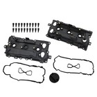 2pcs Valve Cover W  Gasket   Cap For 09-20 Nissan Maxima Murano Infiniti Qx60
