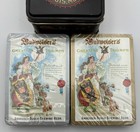 Vintage Anheuser-busch Budweiser Playing Cards W tin 2 Complete Decks Sealed New