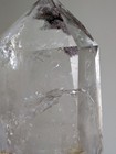 Garden Quartz Tower Large Tall Point Clear Crystal Gemstone Hidden Skull  Wow  