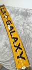 La Galaxy X Adidas Scarf Unisex One Size Yellow Navy Blue Soccer Mls Y2k Euc