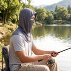 Summer Balaclava Face Mask Cooling Neck Gaiter Breathable Face Cover Sun Shield