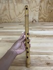 Shakuhachi  Bamboo Flute  15 Inch  Brown