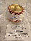 Sal Stewart Fanatics Underwraps Special Gold Ball Signed Released 6-18-2026