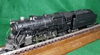 Lionel 2025 Steam Engine   Liquid Smoke   6466w Tender   Serviced Runs Great   