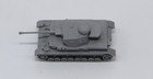 Zvezda 1 100 German Panzer Iv F2 Medium Tank Open Built Up Model
