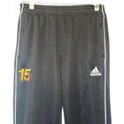 Adidas Condivo 18 Ce9034 Tapered Fit  Football Training Pants Bk Youth L