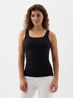 Gap Favorite Ribbed Tank Top Black Or White Great Layering  New Xxs-xxl