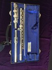 Emerson Sterling Silver Open Hole Flute Ef60f W case  56766