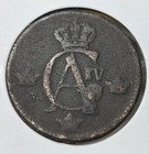 1802 Sweden 1 2 Skilling Gustav Iv Adolf Half