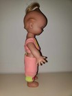 Vintage Roseart 8  Kewpie Doll  Secret Hearts  Rose O neil  Pink yellow Outfit