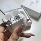 New Apple 4th Generation Left Right Pods With Wireless Charging Case  anc  