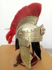 Spartan King Leonidas 300 Movie Helmet Medieval Greek Roman Replica Halloween