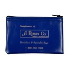Vintage A  Rifkin Co Ncfda Golf Tournament Money Deposit Bank Bag Made In Usa