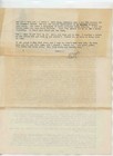 Personal Letter Written On Chicago Tribune Stationery World s Greatest Newspaper