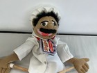 Melissa And Doug Chef Puppet  al Dente  With Detachable Wooden Rod Nwt